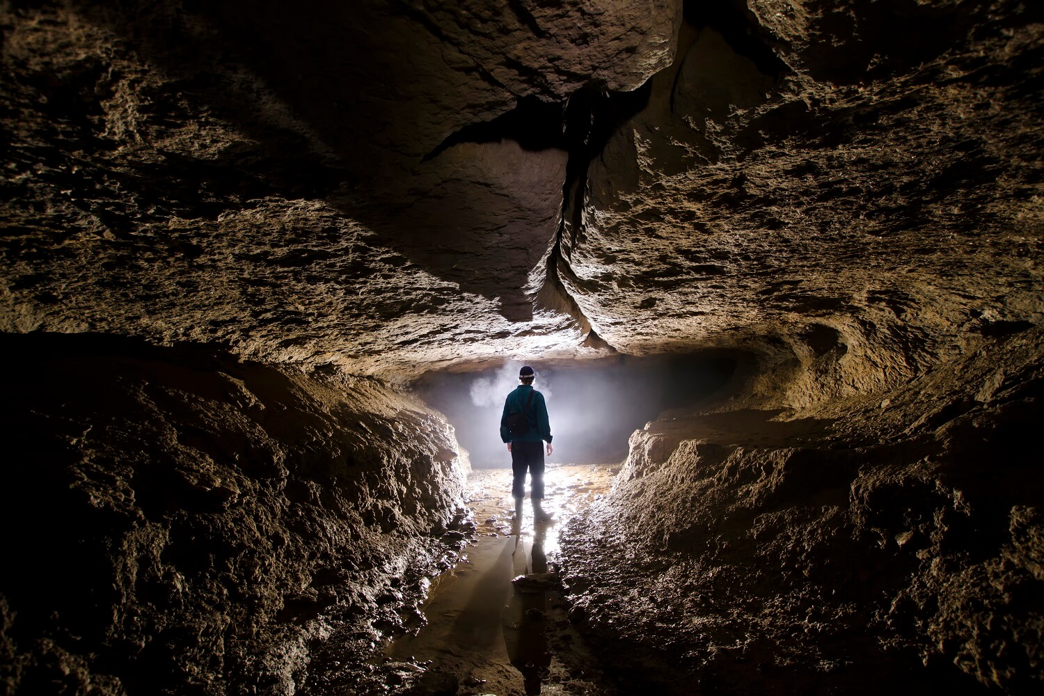 Um seine Heldenreise zu erfüllen, muss der Held die tiefste Höhle durchschreiten.