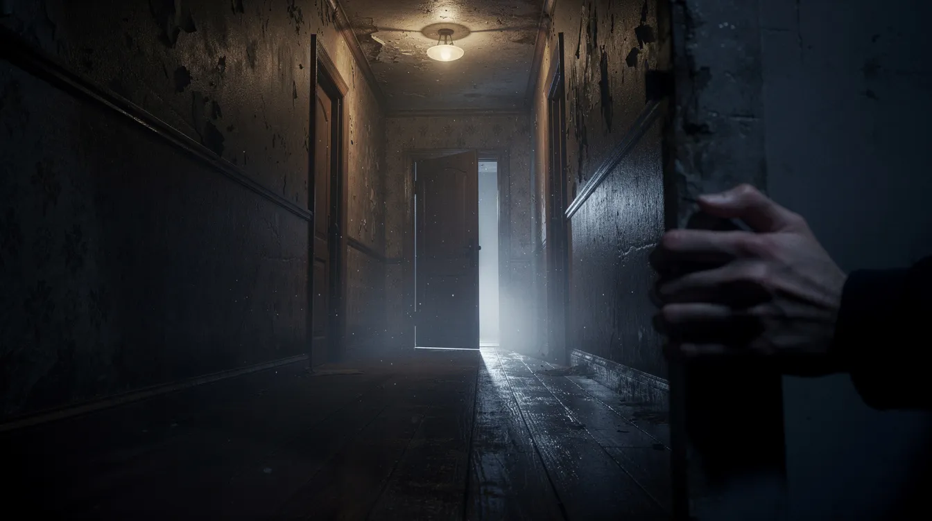 Das Bild zeigt eine spannende Szene aus einem Thriller, in der die Protagonisten in einer gefährlichen Situation gefangen sind, die die Neugier des Publikums weckt. Die Atmosphäre ist von Spannung und Ungewissheit geprägt, während sich der Konflikt zwischen Liebe und Gefahr entfaltet.
