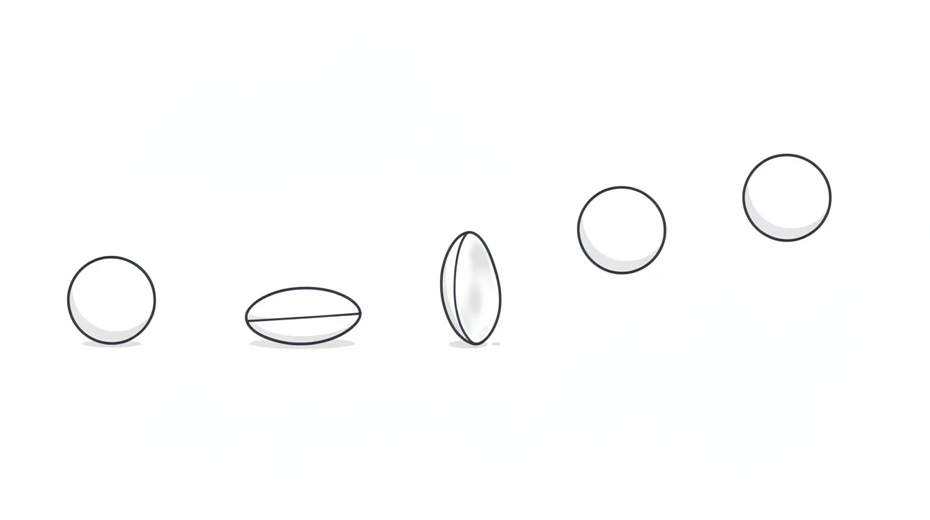 Die Sequenz zeigt einen springenden Ball in sechs aufeinanderfolgenden Posen, beginnend mit der Landung, über die Verformung bis hin zum Absprung, alles auf einem weißen Hintergrund. Diese Animation veranschaulicht die Bewegung und Form des Balls in einem dynamischen und lebendigen Stil.